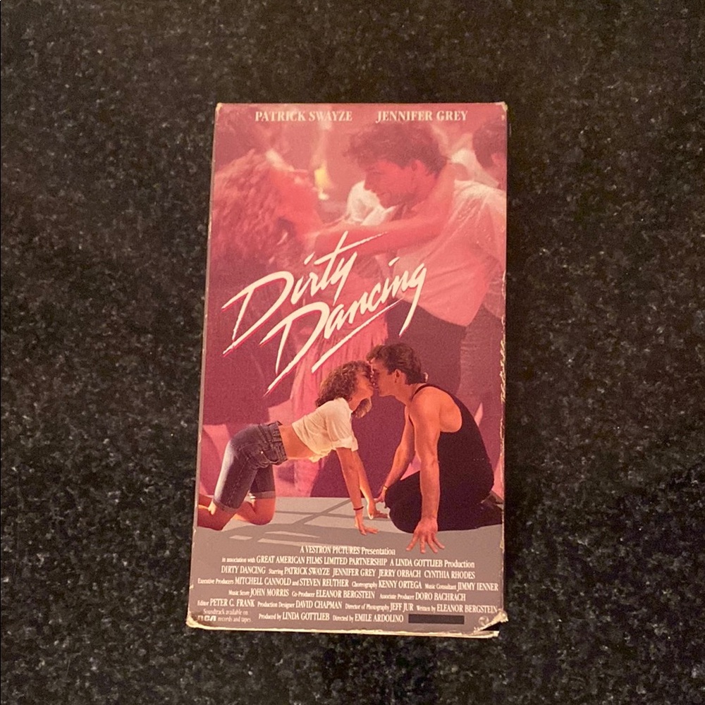 Dirty Dancing VHS Tape